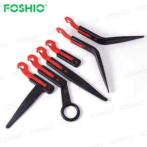 Foshio Personnaliser Multi-Fonctionnel Fenêtre Teinte Outil Wrap <span class=keywords><strong>Garde</strong></span> Vinyle De Coupe Bodyguard Couteau Cutter 6PCS Ensemble - Product Image 2