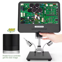 Microscope numérique Andonstar AD208S Microscope numérique à écran LCD de 8.5 pouces