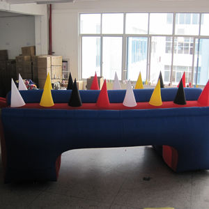 Anillos y Pelotas Inflables, Objetivos de Lanzamiento como una Diana - Product Image 1