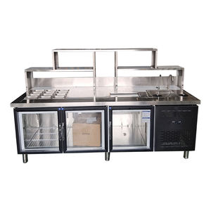 Comptoir de bar à thé au lait glacé de haute qualité, personnalisé pour les boutiques de bubble tea - Product Image 3