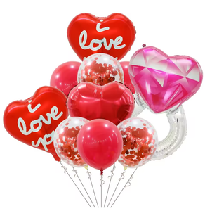 <span class=keywords><strong>Ballon</strong></span> en film <span class=keywords><strong>d</strong></span>'aluminium de 18 pouces, cœur de pêche, pour la Saint-Valentin, le festival de Qixi, <span class=keywords><strong>d</strong></span>écoration de fête de mariage, livraison directe - Product Image 6
