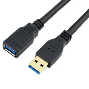 Cáp Usb Cáp Nối Dài Usb 3.0 Từ Nữ Sang Nam Với Đầu Nối Vàng