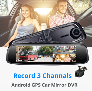Mới Nhất 3 Cam-Đặc Biệt Núi 4 Gam Android GPS Dual Lens ADAS Thông Minh Mmirror DVR Với Xe <span class=keywords><strong>Video</strong></span> Gương Dash Cam - Product Image 5