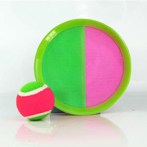 Рекламный набор для броска и ловли 2 весла + 1 Подбрасывание мяча Набор самоклюшек и спортивный мяч для игры на открытом воздухе - Product Image 2