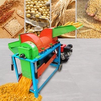 Hete Verkoop Agro Mini Sheller Tarwe Dorsmachine Soja Sheller Maïschiller Thresh Dorsmachine Maïs Machine Voor Boerderij