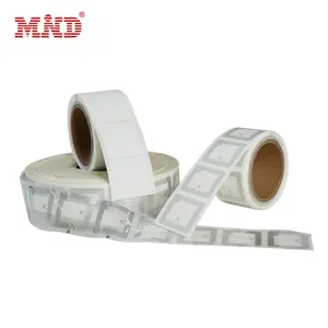 13.56MHz giá rẻ 50*50 RFID thư viện thẻ RFID NFC Nhãn sách cho thư viện cuốn sách CD Quản Lý Cửa Hàng - Product Image 1