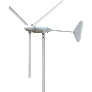 Generator angin 3 pisau 4000 watt 220v, generator angin Cina turbin angin 3kw