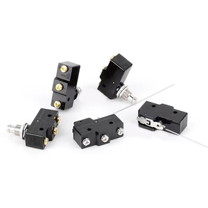 Micro-interrupteur à poussoir RZ-15GQ-B3 à montage sur panneau 15A 250VAC pour machine à tricoter <span class=keywords><strong>circulaire</strong></span> - Product Image 1