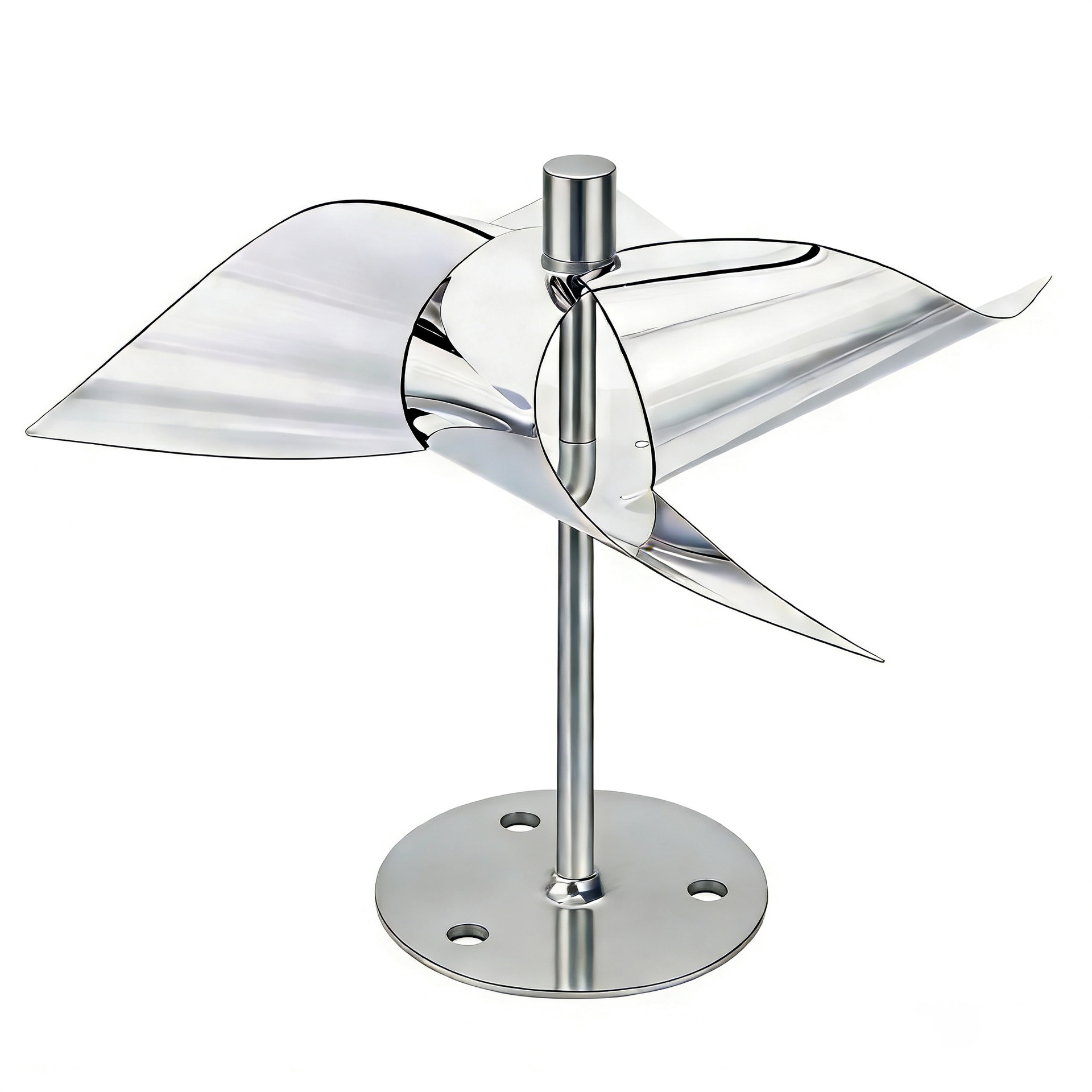 Silver Bird conduisant un moulin à vent 2