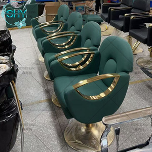 Bán buôn giá rẻ hiện đại tóc Salon tiệm hớt tóc cắt tóc ghế làm tóc cutiing tạo kiểu tóc Salon ghế cho các nhà tạo mẫu tóc - Product Image 2