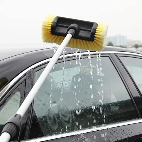 5 sided Car Cleaning Brush extendable car wash brush