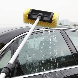 5 Sided Car <strong>Cleaning</strong> <strong>Brush</strong> <strong>Extendable</strong> Car Wash <strong>Brush</strong> - Product Image 1
