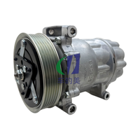 Compresseur de climatisation de voiture 12V 6PK 119mm de haute qualité, neuf, pour Peugeot 207 307, pièce de climatisation OEM 9678656080