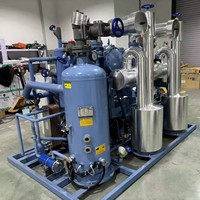 Compresseur à piston semi-hermétique commercial de grande taille 5HP 40HP, unité de condenseur