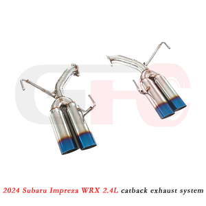 Sistema de Escape Alexback SUS304 para <span class=keywords><strong>Subaru</strong></span> <span class=keywords><strong>Impreza</strong></span> <span class=keywords><strong>WRX</strong></span> 2.4L <span class=keywords><strong>2024</strong></span>, Silenciador Automotriz, Tubo de Escape - Product Image 6