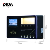 Máquina Expendedora de Perfumes DKM para Hotel, Aeropuerto, Discoteca, Bar, Salón, Spa, Gimnasio con Pantalla Táctil