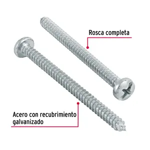 Caja de 6 unidades Bolsa de pinchos de 150 hojas 10X2-1/2 'Accesorios de herramientas de jardín FIERCE - Product Image 2