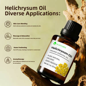 Натуральное эфирное масло гелихризума, органическое эфирное масло гелихризума, растительный экстракт, прямые продажи с завода, оптовая цена - Product Image 2