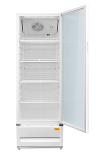 Refrigerador Comercial con Puerta de Vidrio, Eficiente Energéticamente, para Exhibición en Tiendas de Conveniencia, Enfriador de Bebidas y Cerveza Dss-326m* - Product Image 4