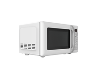 Penjualan laris 20L delisized rumah tangga gaya Retro multifungsi oven microwave otomatis