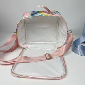 批发颜色学生冷却器手提袋盒礼品办公防水尼龙易洗绝缘午餐盒儿童野餐袋 - Product Image 6