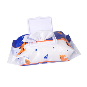 <span class=keywords><strong>Lingettes</strong></span> jetables pour animaux domestiques <span class=keywords><strong>lingettes</strong></span> nettoyantes bio pour chien chat oreille propre toilettage chien <span class=keywords><strong>lingettes</strong></span> humides OEM Shanghai nettoyage 15*18cm - Product Image 2