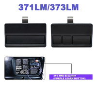Télécommande d'ouverture de porte de garage 371LM Security+ 315 MHz, émetteur Craftsman avec bouton d'apprentissage violet, fabriqué en Chine continentale