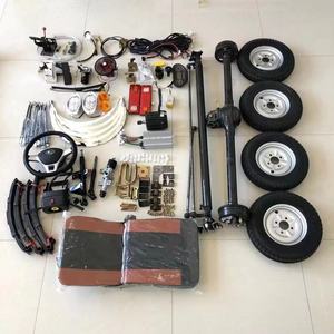 Vente à chaud essieu de tricycle DC électrique essieu arrière à trois <span class=keywords><strong>roues</strong></span> essieu de véhicule agricole - Product Image 2