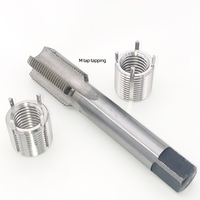 303SUS Keenserts M6*1.0 Metric Key Locking Thread Inserts 10mm Length 2 Key Pins