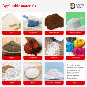 Machine de remplissage semi-automatique de poudre 10-5000g pour sachets, bouteilles, canettes et boîtes de <span class=keywords><strong>lait</strong></span>, café, protéines en poudre – Petite machine de remplissage de poudre - Product Image 3