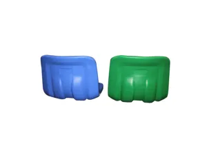 Indoor Outdoor HDPE Waterproof Stadium Seat Plastic Gym Chair Bleacher