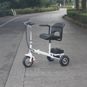 EU 500W 48V Three Wheel Brushless Electronic Folding Waterproof Mobility Scooter Removable Battery <b>Remote</b> <b>Control</b> CE Certified - Product Image 6