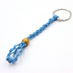 Collier pendentif en pierre naturelle et cuivre tressé, transfrontalier, avec sac en <span class=keywords><strong>maille</strong></span> télescopique réglable, support tissé à la main et chaîne en corde vintage - Product Image 6