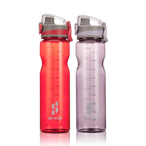 Mountain Climbing large volume sports plastic beverage bottle with lift ring Tritan water bottle