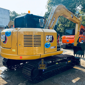 Excavatrice Caterpillar 308E2 CR d'occasion, d'origine japonaise, 8 tonnes, CAT <span class=keywords><strong>308</strong></span> E2, équipement lourd, pelle, excavatrice à vendre - Product Image 3