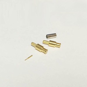 ขั้วต่อตรงชาย MCX MCX-J1.5สำหรับสายเคเบิล50-1.5/RG316/RG174/LMR100 (50ohm) H218 - Product Image 1