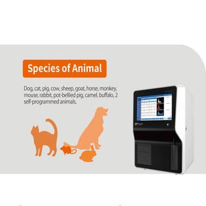 Meilleur prix Cbc 3 Part Blood Veterinary Auto Hématologie Analyseur Machine Cell Counter Prix - Product Image 3