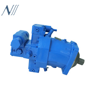 Motor Hidráulico de Pistón A6VM107 Intercambiable de Fábrica Directa para Aplicaciones de Grúas Móviles y Cabrestantes, 1 Año de Garantía - Product Image 2