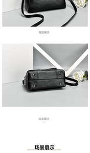 Female Shoulder New <b>Tote</b> Shopper Bag Bolsa Feminina Luxury Designer Woman Handbag Sac Quality Ladies PU Leather Top Handle Bag - Product Image 6