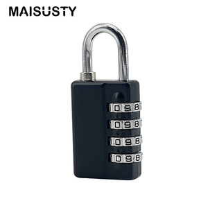 Vente en gros <span class=keywords><strong>Cadenas</strong></span> de casier de sport sans clé à <span class=keywords><strong>4</strong></span> <span class=keywords><strong>chiffres</strong></span> réinitialisables avec combinaison de mot de passe <span class=keywords><strong>cadenas</strong></span> colorés avec clé principale - Product Image 1
