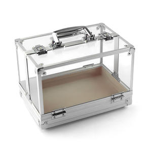 Caja de Fichas de Aluminio de Doble Apertura con Capacidad para 600 Fichas, Ideal para Jugar en el <span class=keywords><strong>Casino</strong></span> - Product Image 2