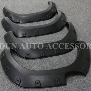 KQD - Guardabarros de Fibra de Carbono ABS con Acabado Negro Mate, Fácil Instalación, para Autos a Partir de 2015 - Product Image 6