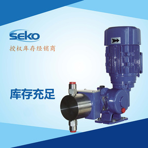 ปั๊มสูบจ่ายสารเคมี Seko Ps1d054a C Metering Pump ทำจากสแตนเลส 316 สำหรับเครื่องจักรบำบัดน้ำ - Product Image 4