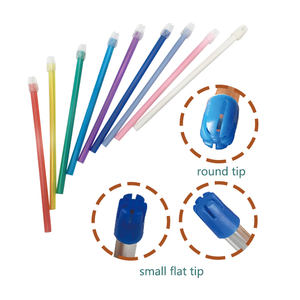 Punte dentarie colorate aspiratore tubo espulsore Saliva punta di aspirazione dentaria espulsori Saliva - Product Image 4