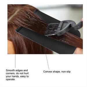 Tabla de Coloración de Cabello de Plástico Negra Profesional para Salón de Belleza y Barbería, Placa Aplicadora de Tinte y Mechas, Marca <span class=keywords><strong>WangDa</strong></span> - Product Image 5