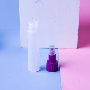 Botella cuentagotas helada de 3ml de alta calidad, plástico PP con sello de tapón de rosca para medicina reactiva de detección de ácido nucleico - Product Image 2
