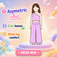 Ensemble pull et pantalon cloche à imprimé personnalisé pour bébés filles, vente en gros usine B2B