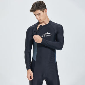 Sbartビーチウェア水着デザイナー水着フィットネス水着デザイナーメンズクイックドライUPF50ワンピース水着 - Product Image 4