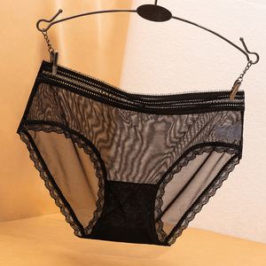 Mutandine da Donna Sexy Lingerie <span class=keywords><strong>Senza</strong></span> <span class=keywords><strong>Cuciture</strong></span> Intimo Femminile Trasparente <span class=keywords><strong>Slip</strong></span> da Donna Mutande Intime per Ragazze per Feste - Product Image 5