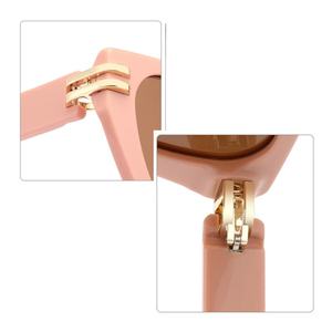 نظارات بصرية عصرية للسيدات في الولايات المتحدة الأمريكية ولوحة نسيج سميك من أسيتات عين القط الجديدة عبر الحدود منتجات التجارة الإلكترونية - Product Image 4